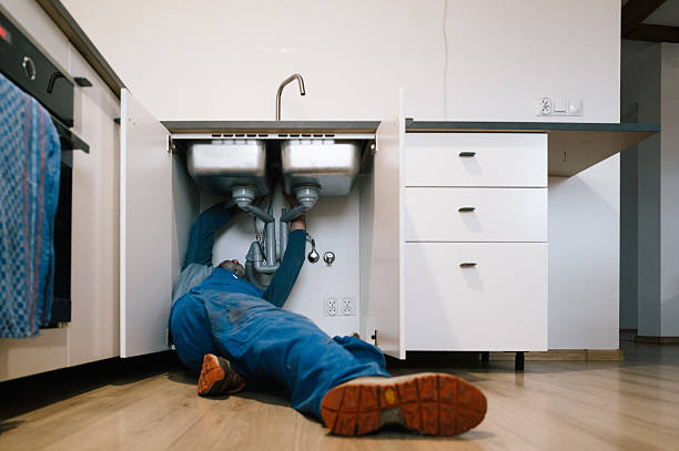 Professional Pipe Repair technician working in Burkettsville, OH